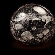 Snowflake Obsidian